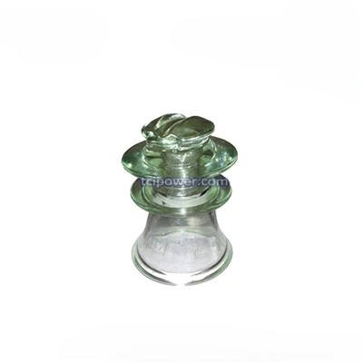 Isolateur en verre à broches